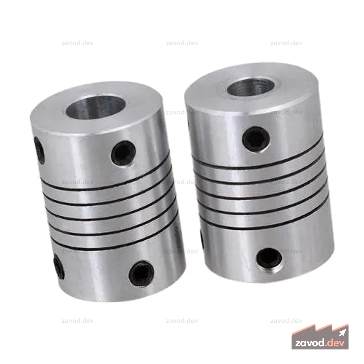HKD SHAFT FLEXIBLE COUPLER 6X6MM