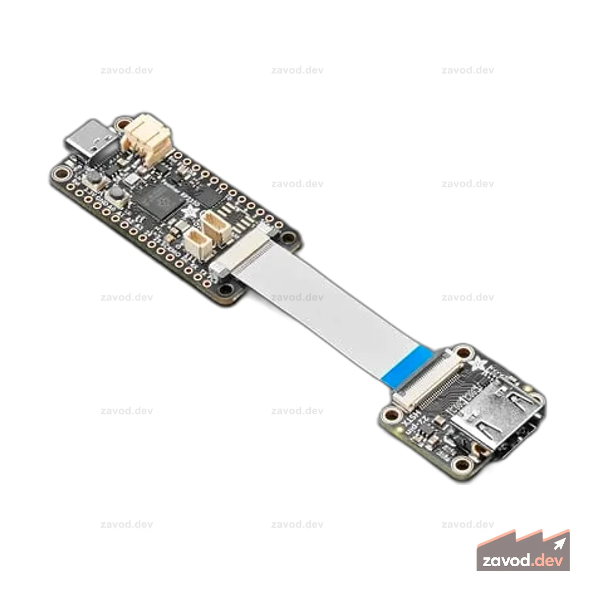 Adafruit RP2350 22-контактный адаптер FPC HSTX-DVI для дисплеев HDMI