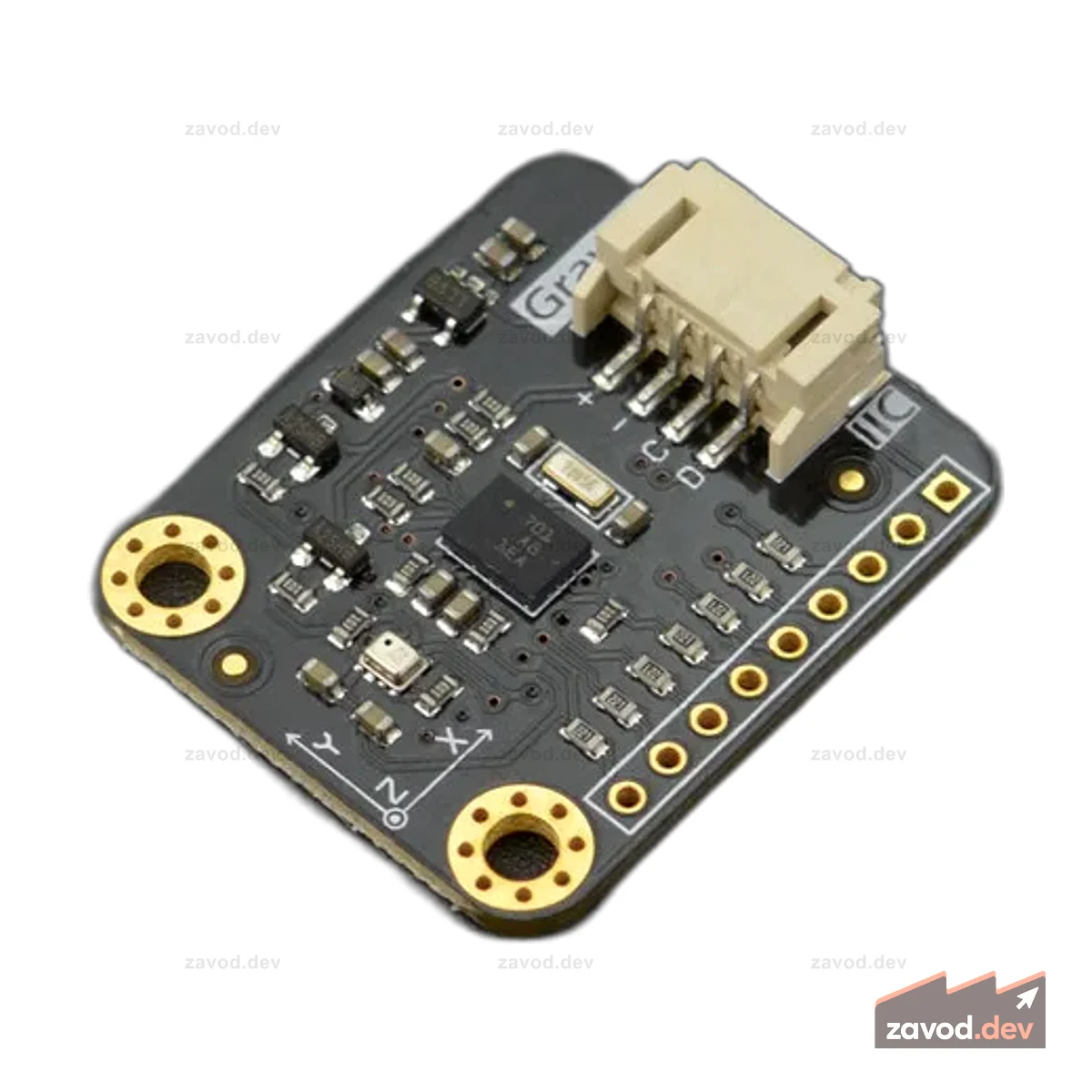 Гравитационный BNO055+BMP280 интеллектуальный 10DOF AHRS