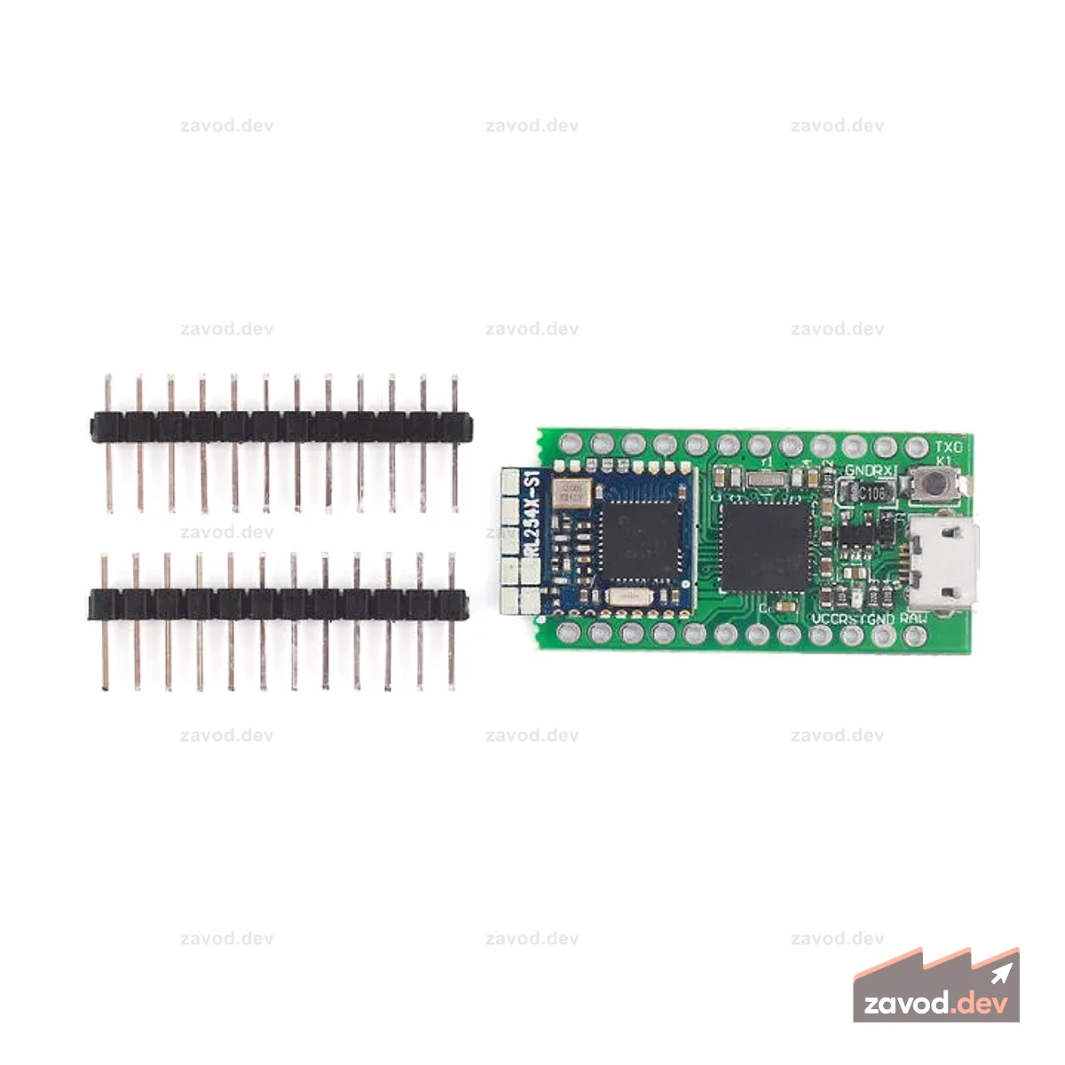 Blueduino Rev2 — Arduino-совместимый pius BLE CC2540