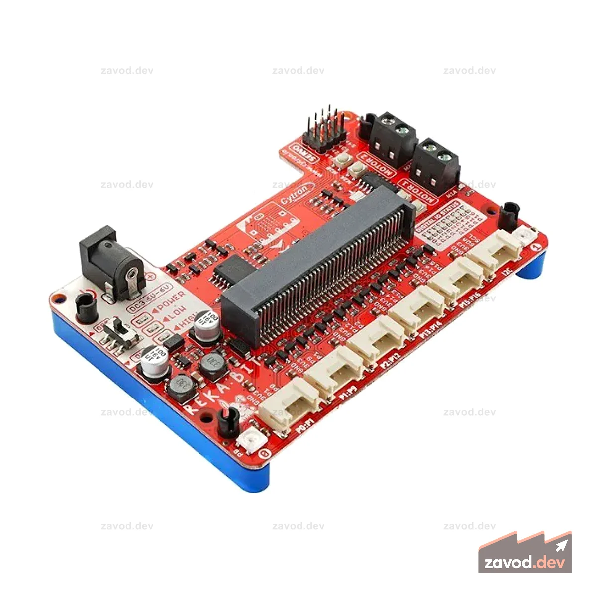 Плата расширения Cytron REKA:BIT для робототехники (без micro:bit)