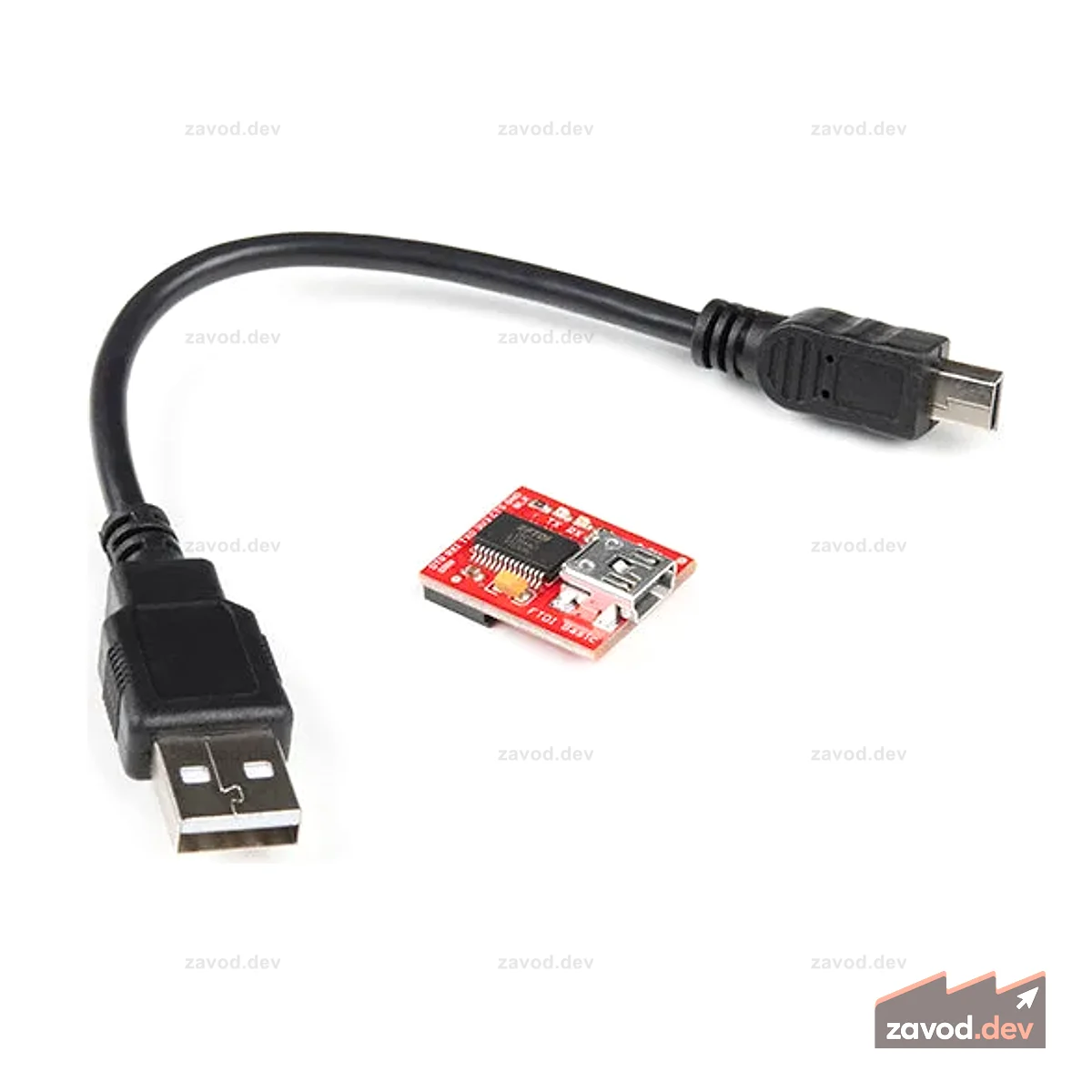 Стартовый комплект SparkFun FTDI — 3,3 В