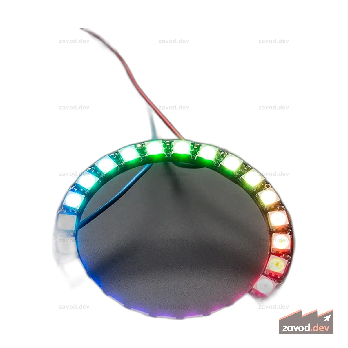 Кольцо Adafruit NeoPixel - 5050 RGB светодиод со встроенными драйверами