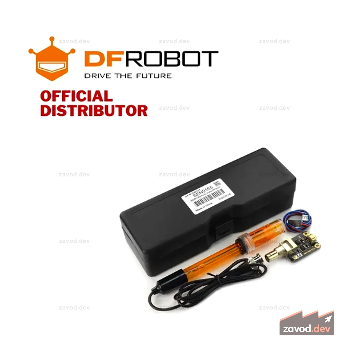 DFRobot Gravity: Аналоговый датчик ОВП для Arduino | SEN0165