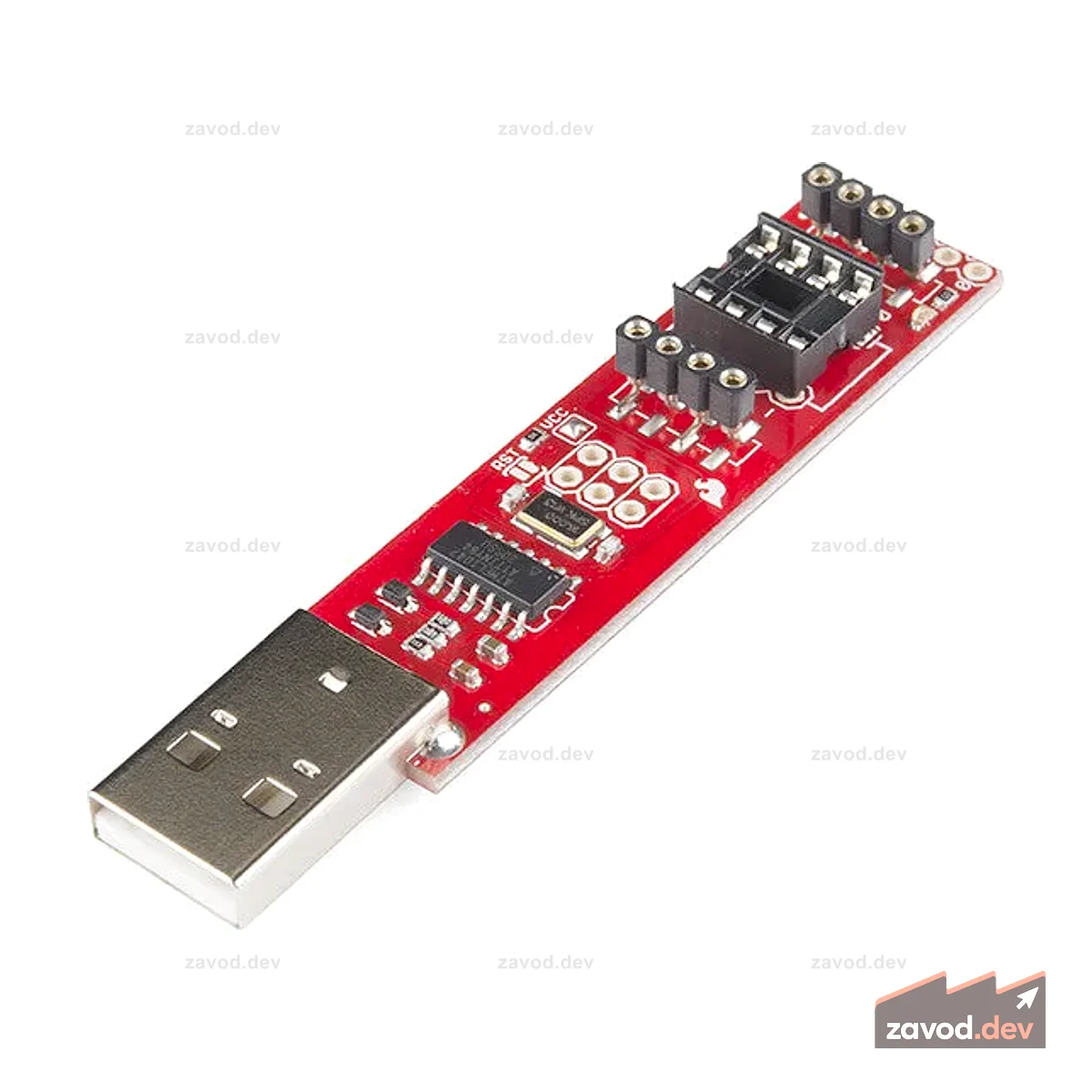 Миниатюрный AVR-программатор