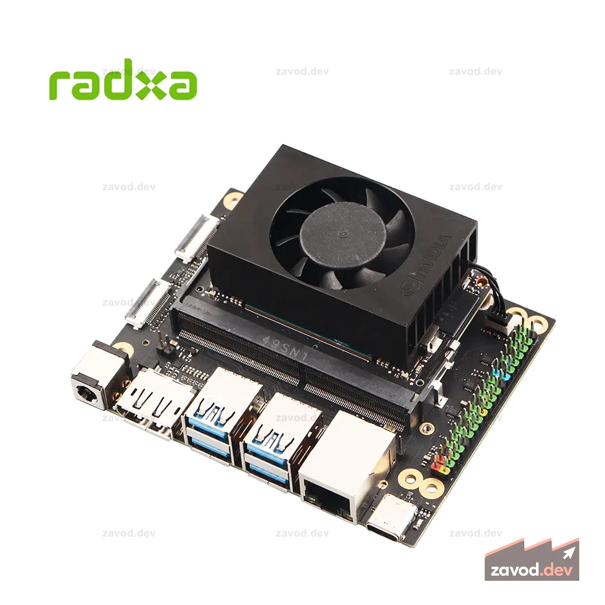 Комплект разработчика Radxa C200 Orin