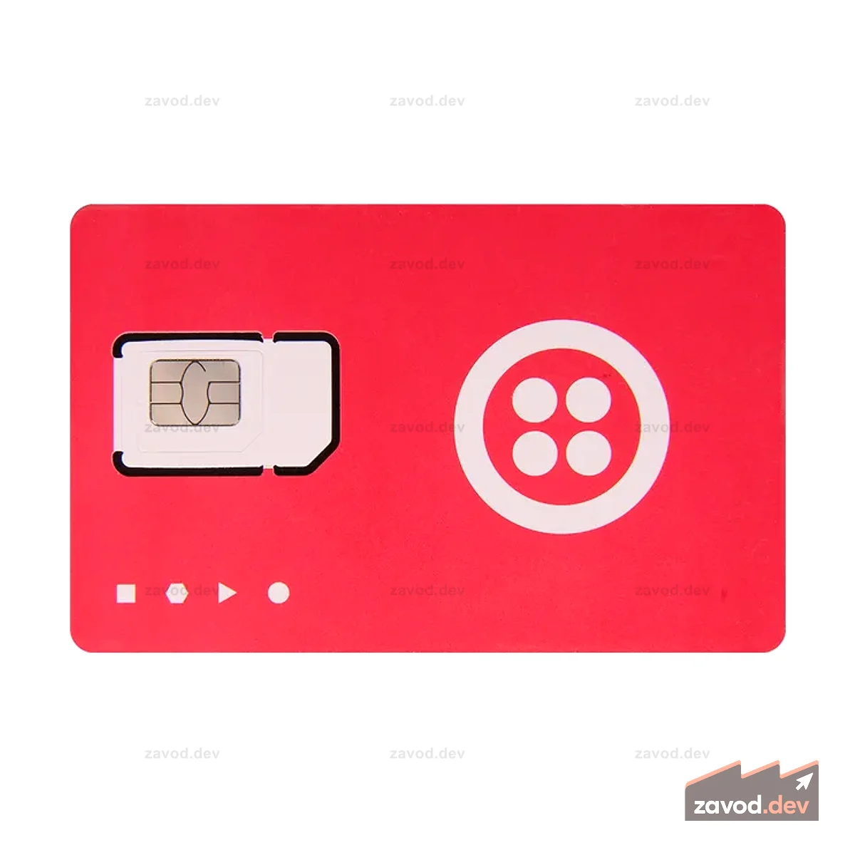 Беспроводная SIM-карта Twilio