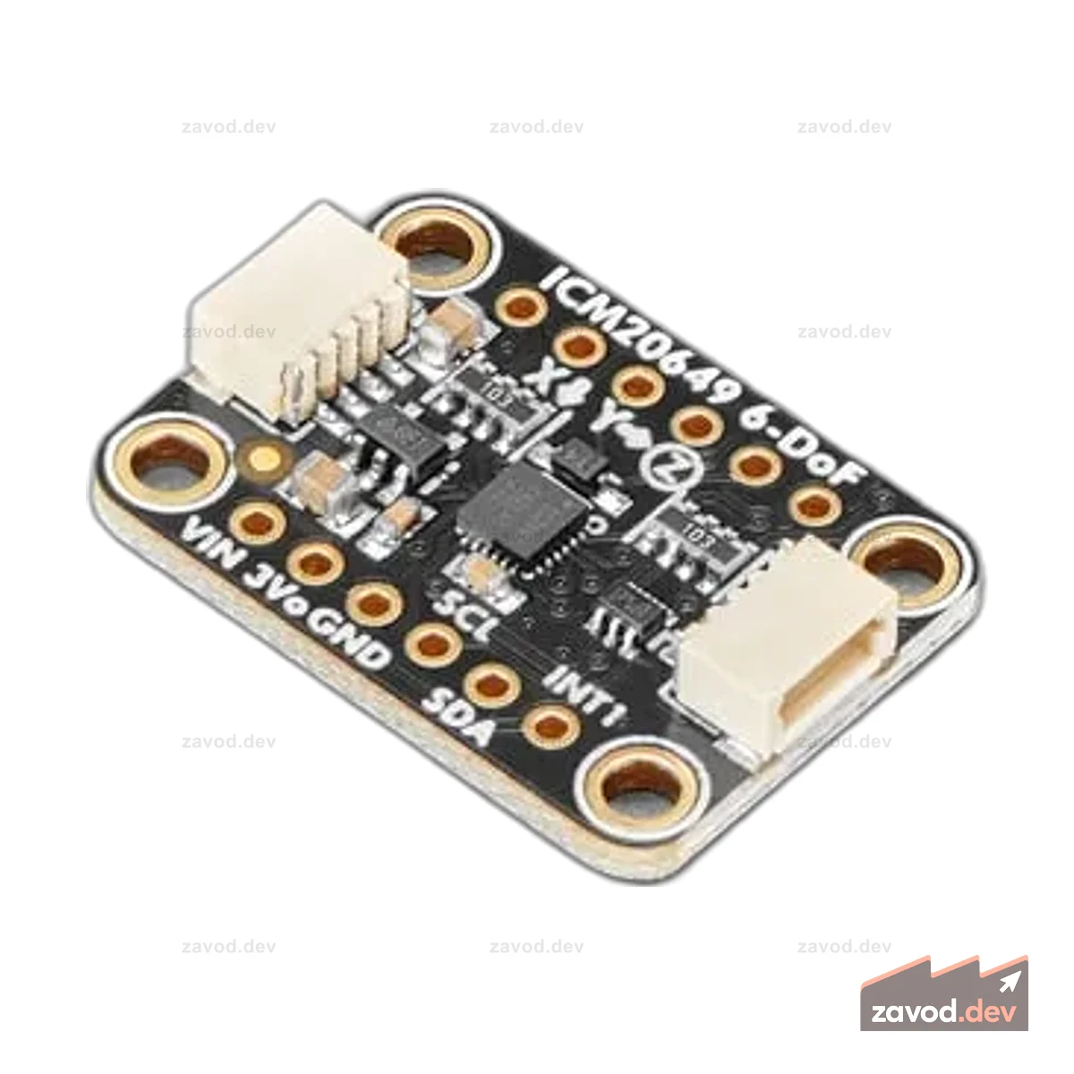 Adafruit ICM-20649 Широкий диапазон ±30 г ±4000 dps 6-DoF IMU