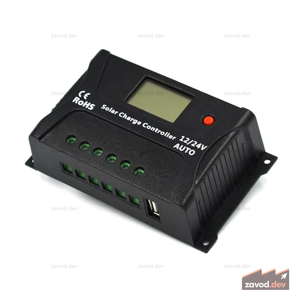 SR-HP2410 PWM SOLAR CONTROLLER