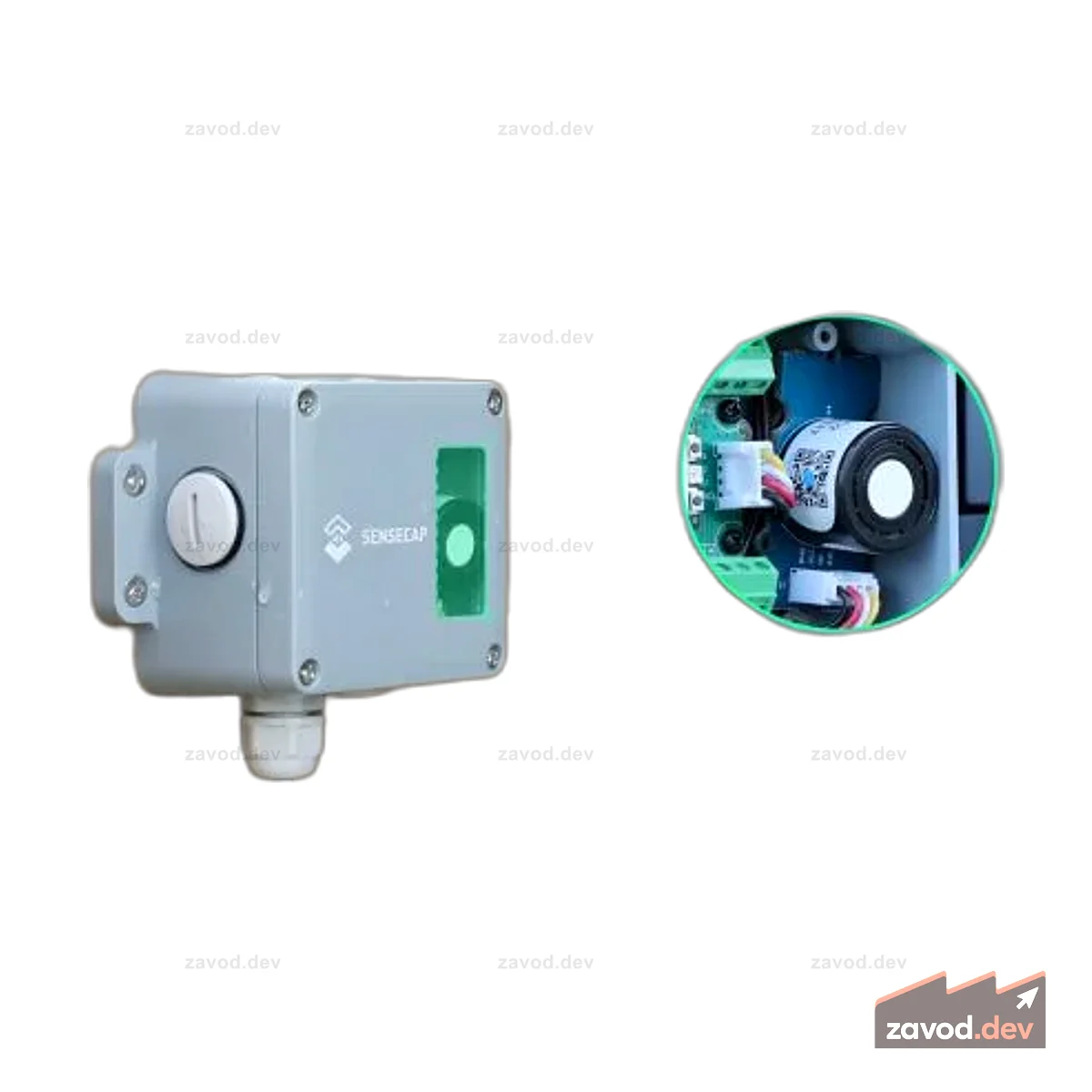Конвертер SenseCAP S2110 Grove в MODBUS RS485, инструмент с открытым исходным кодом для создания датчиков RS485 с помощью Grove