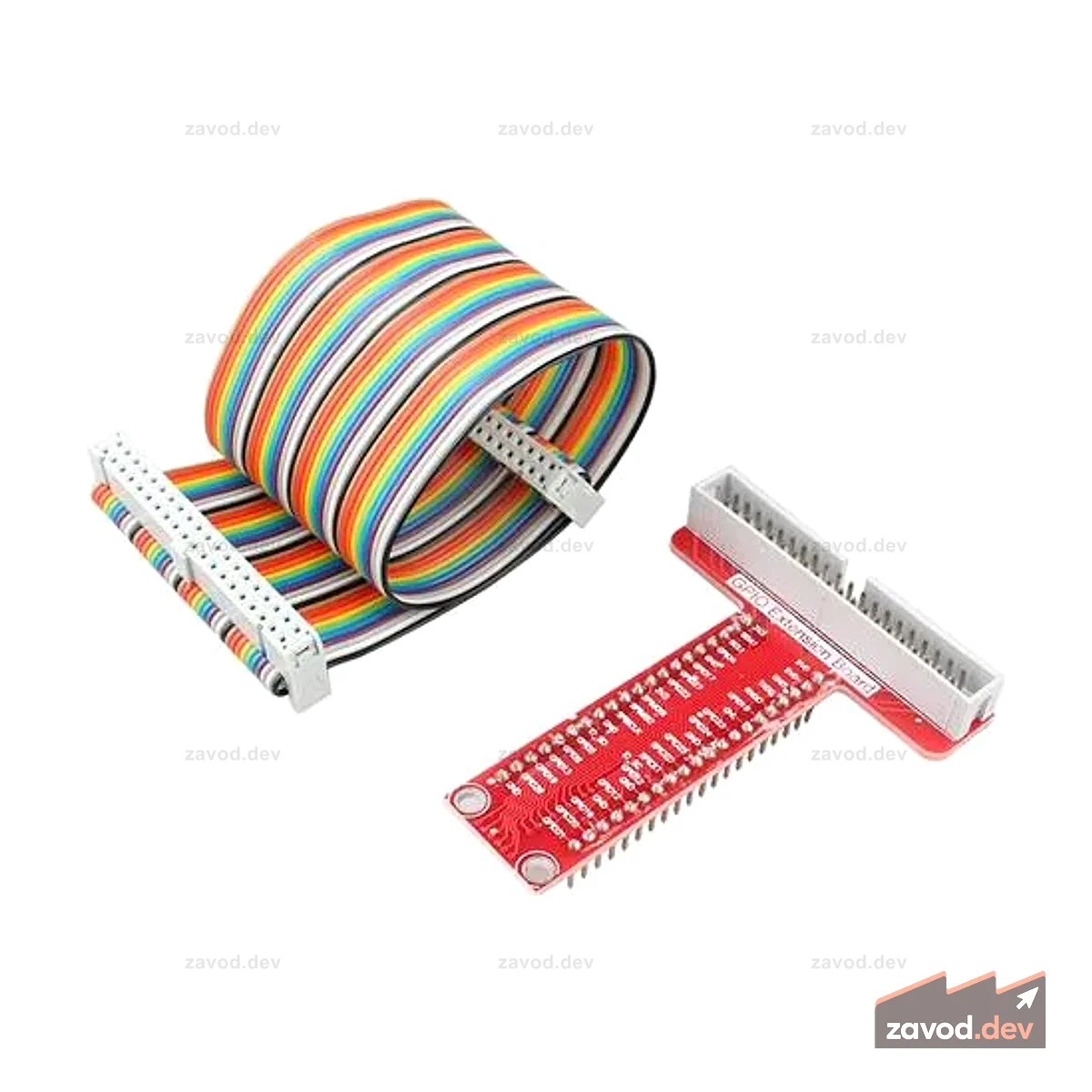 HKD GPIO EXT BOARD RASPBER PI B+