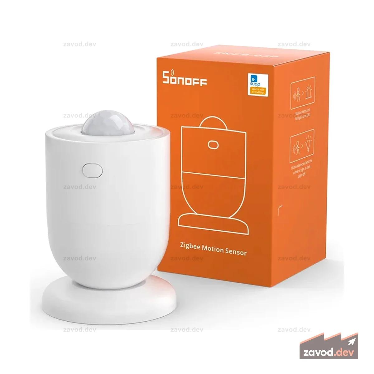 Датчик движения Sonoff Zigbee