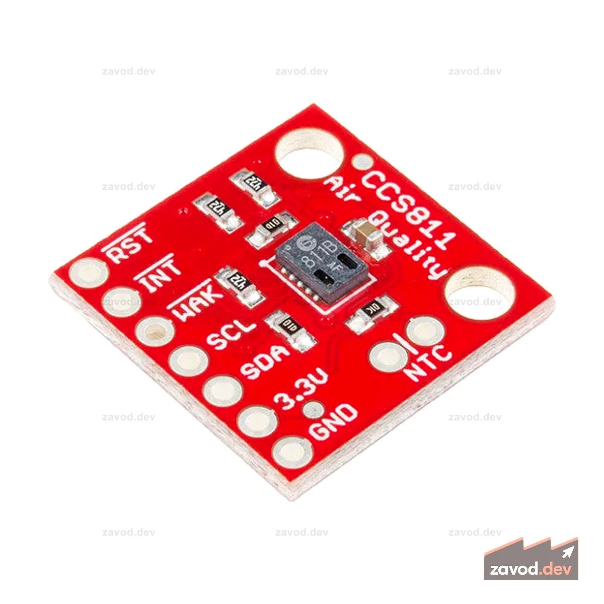 Анализ качества воздуха SparkFun — CCS811