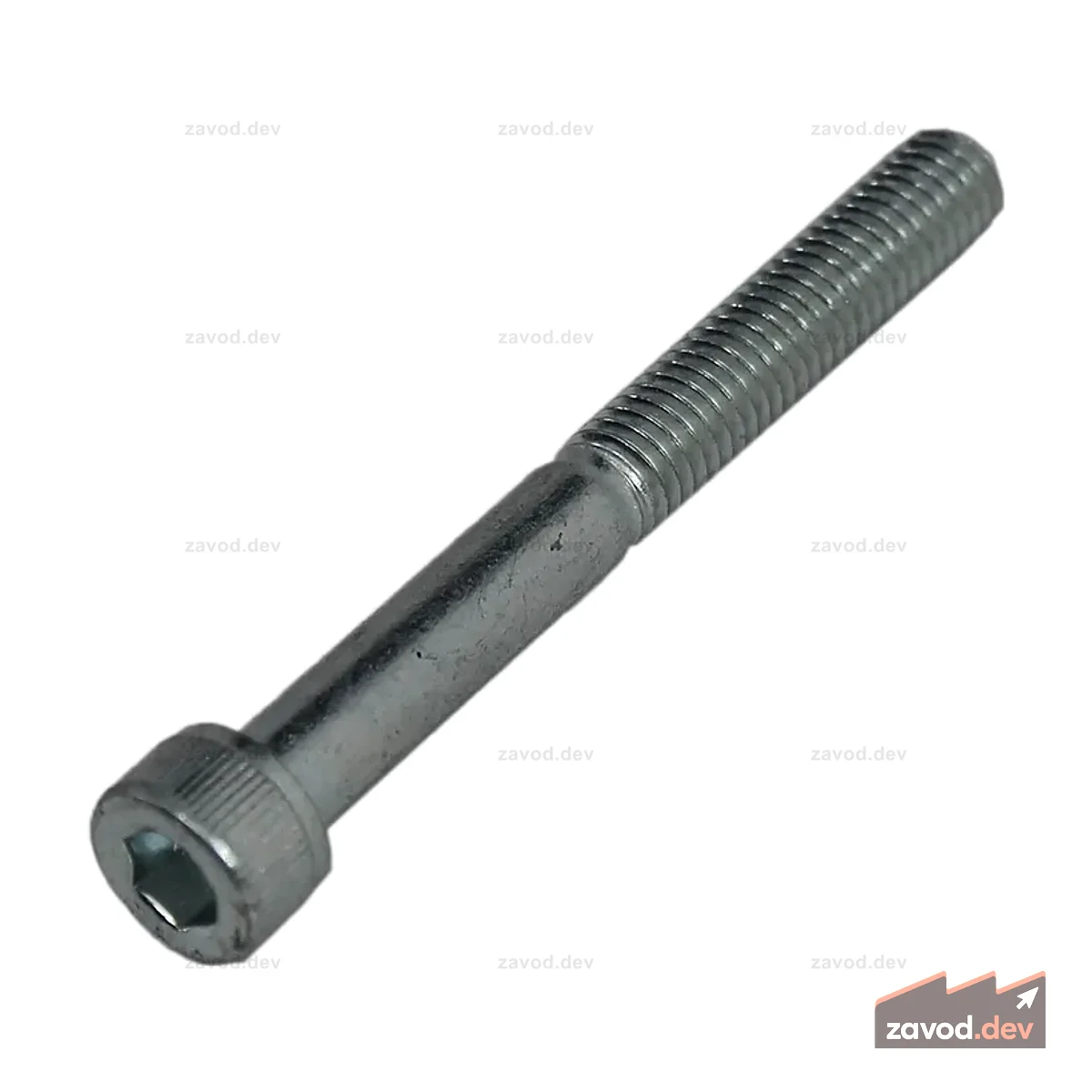 Винт с головкой под торцевой ключ 10-32 x 1,75 дюйма
