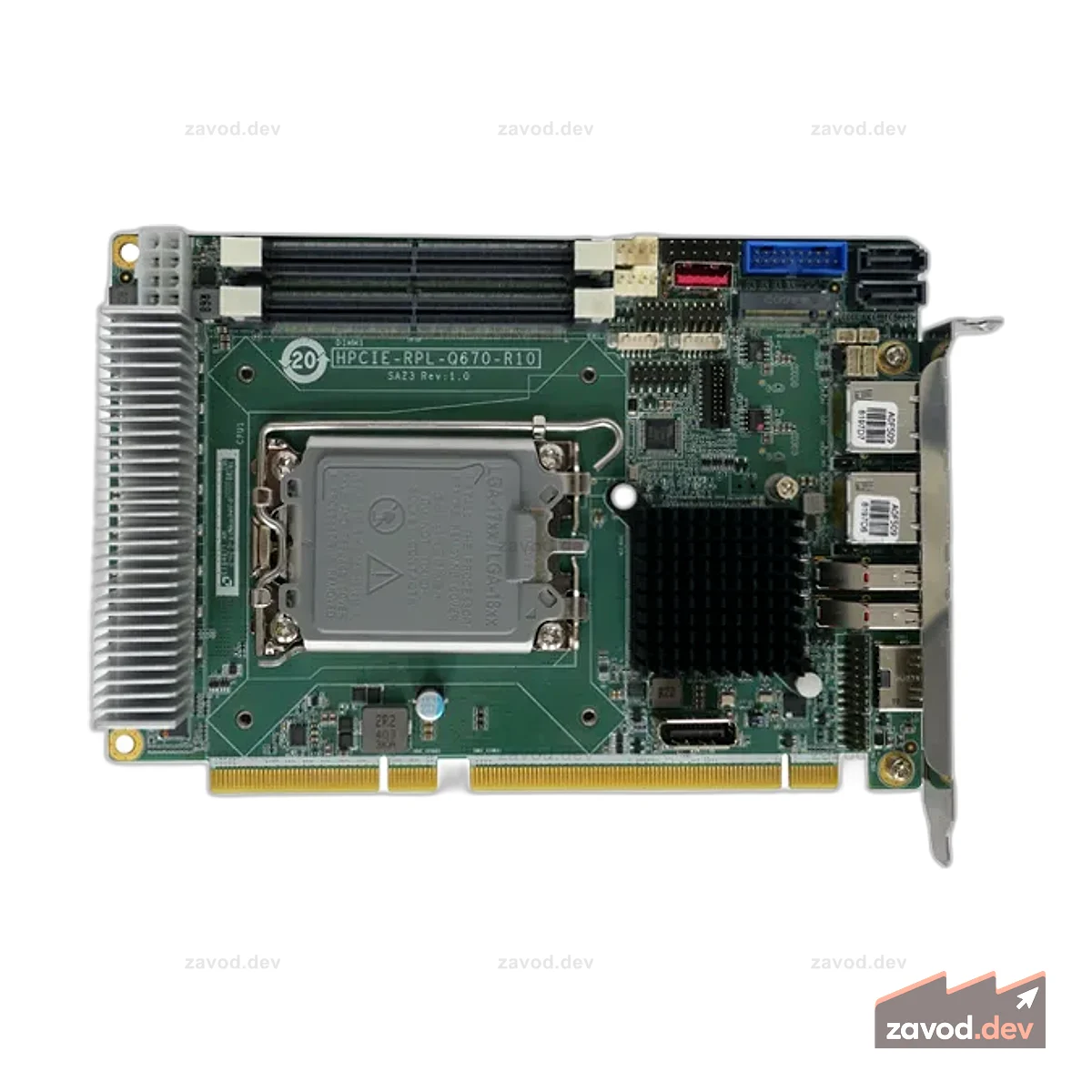 HPCIE-RPL-Q670