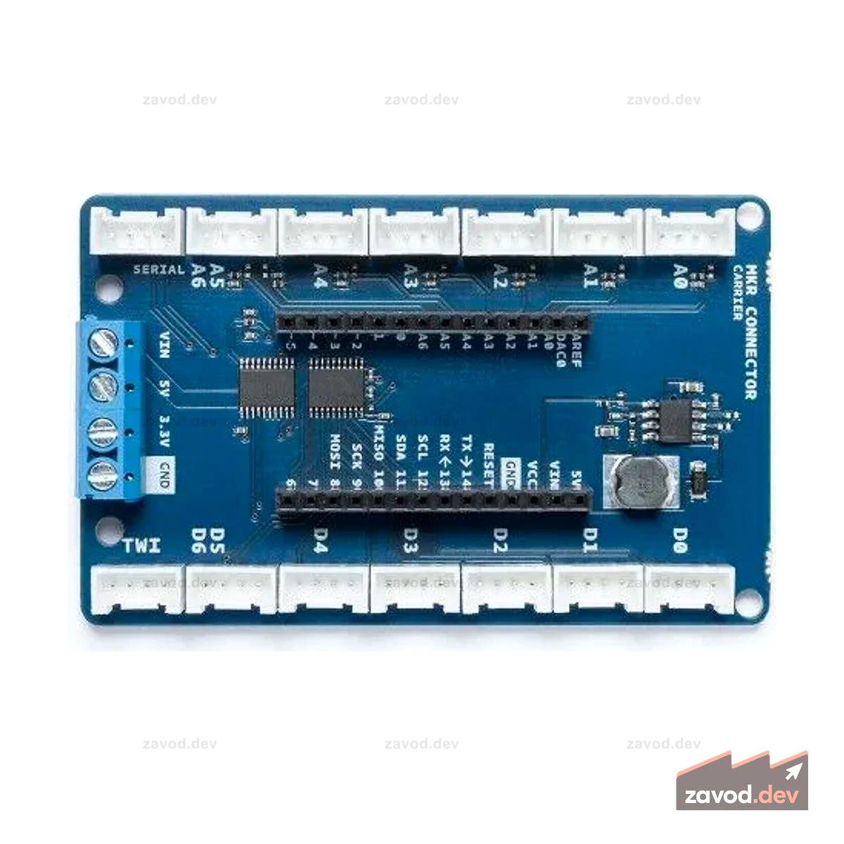ARDUINO MKR CONNECTOR CARRIER (GROVE COMPATIBLE)