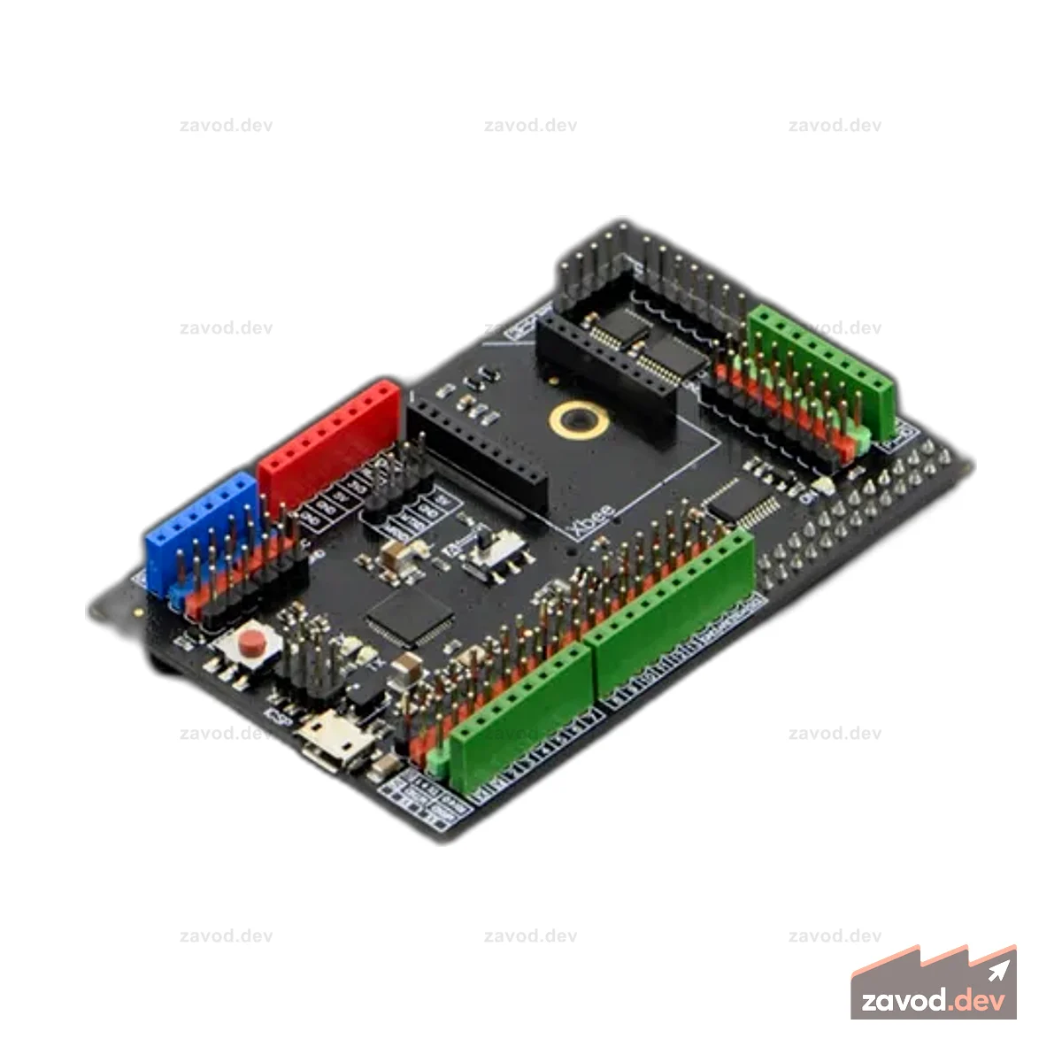 Плата расширения Arduino для Raspberry Pi model B