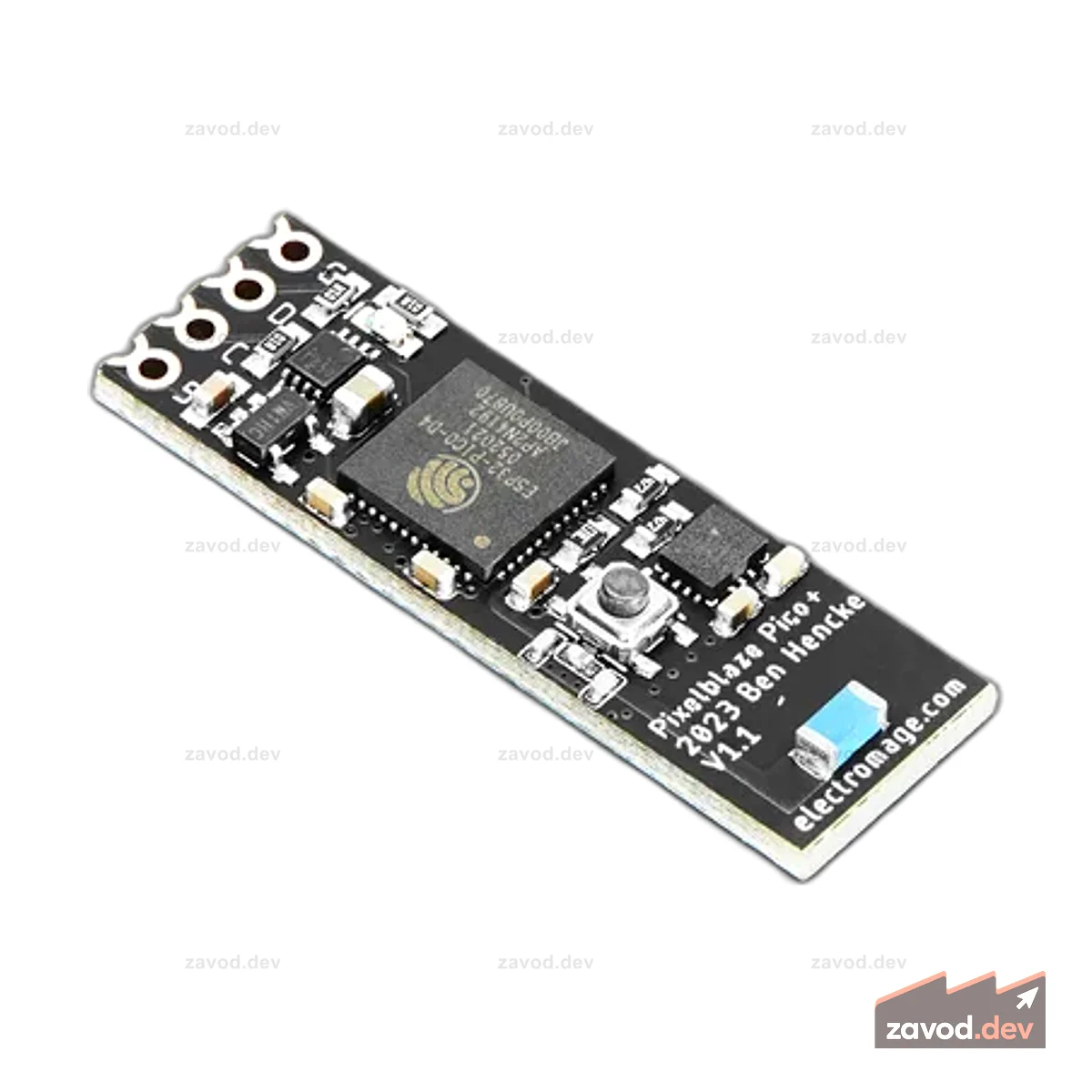 Pixelblaze V3 Pico - WiFi светодиодный контроллер