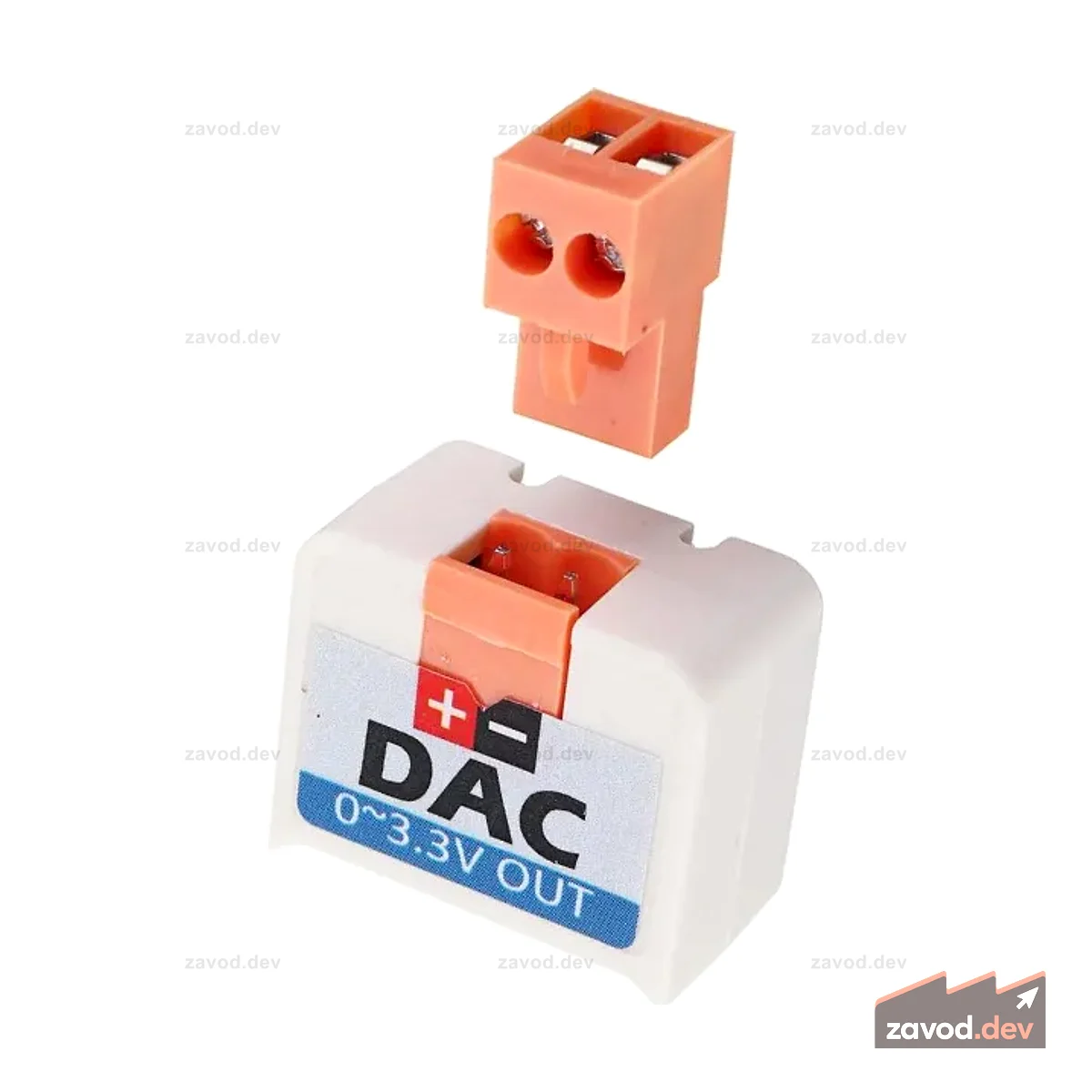 Цифро-аналоговый преобразователь M5StickC Hat MCP4725
