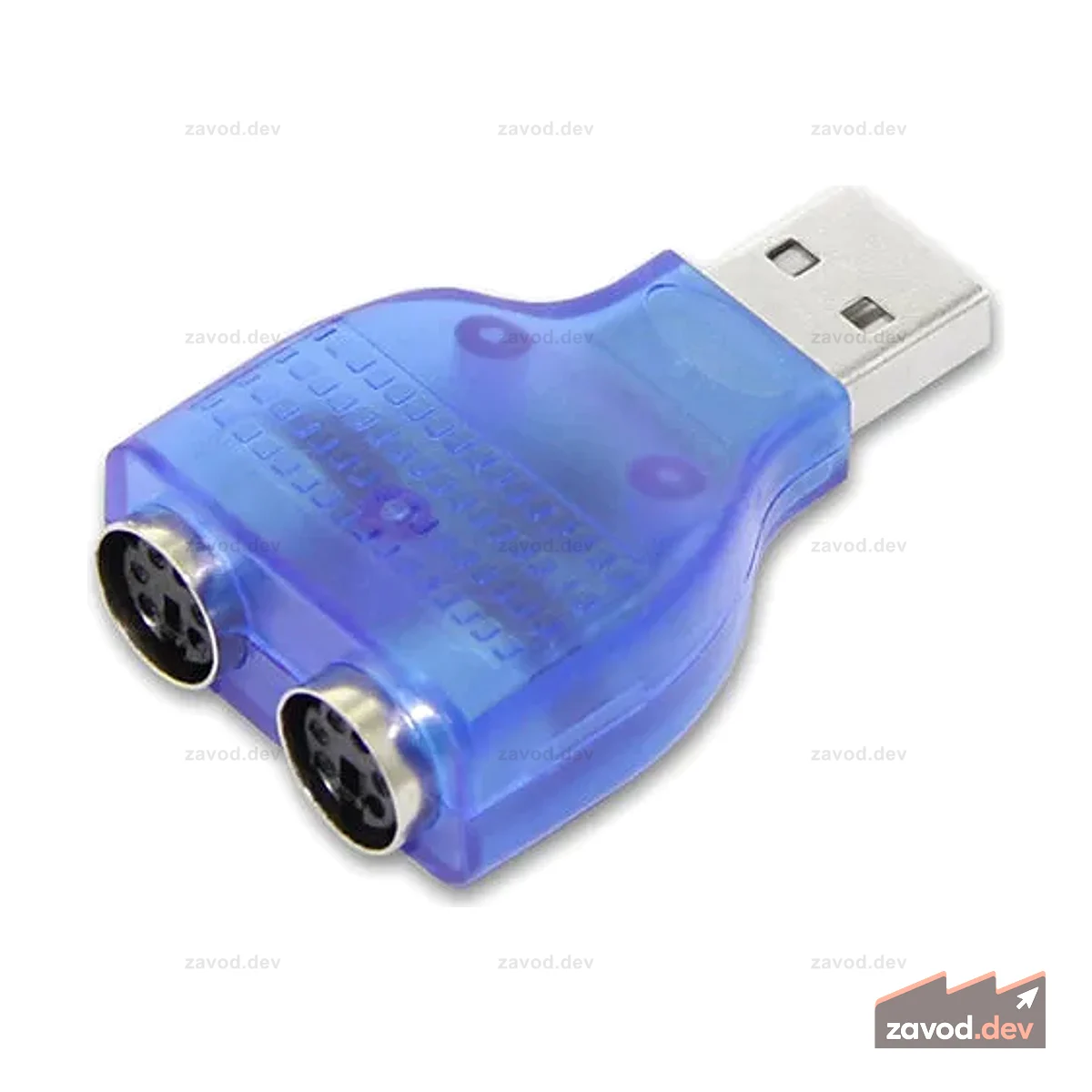 PS&2 to USB Adapter