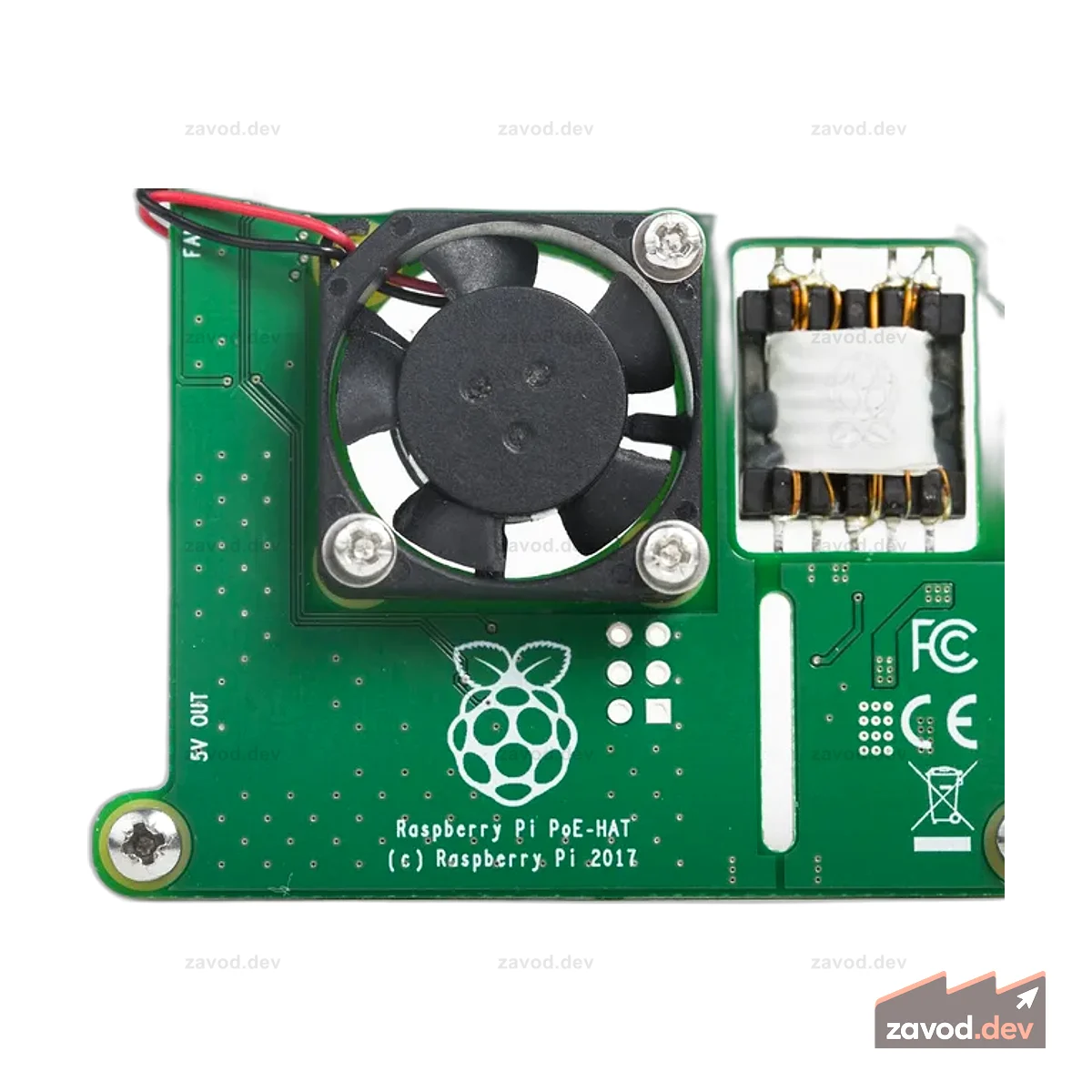 ШЛЯПА Raspberry Pi PoE