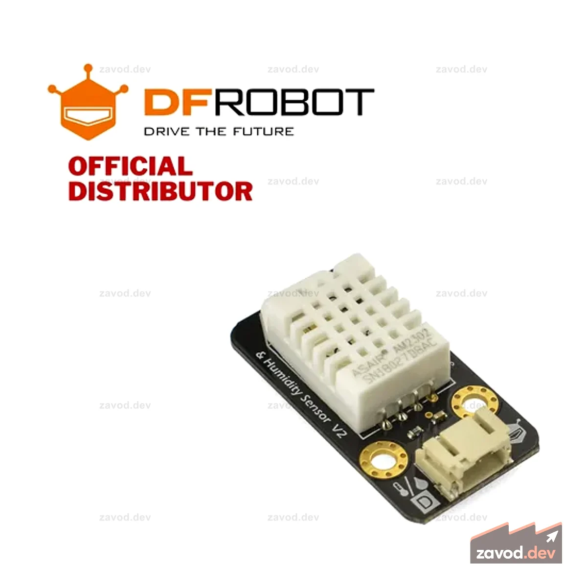 DFRobot Gravity: Датчик температуры и влажности DHT22 | SEN0137
