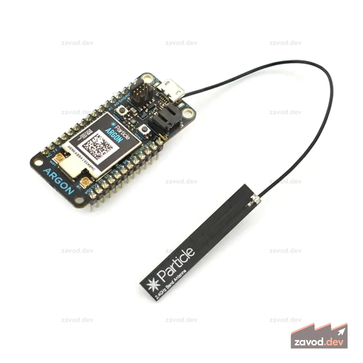 Плата для разработки Argon IoT: Wi-Fi и Mesh-подключение