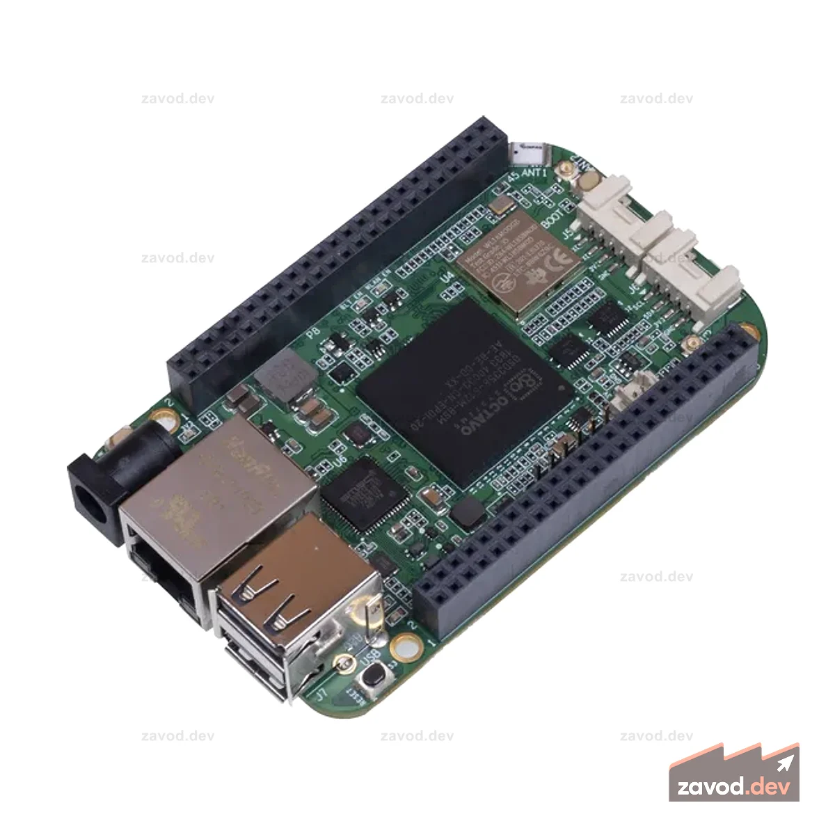 Плата разработки Seeed Studio BeagleBone® Green GatewayTI AM335x WiFi+BT и Ethernet