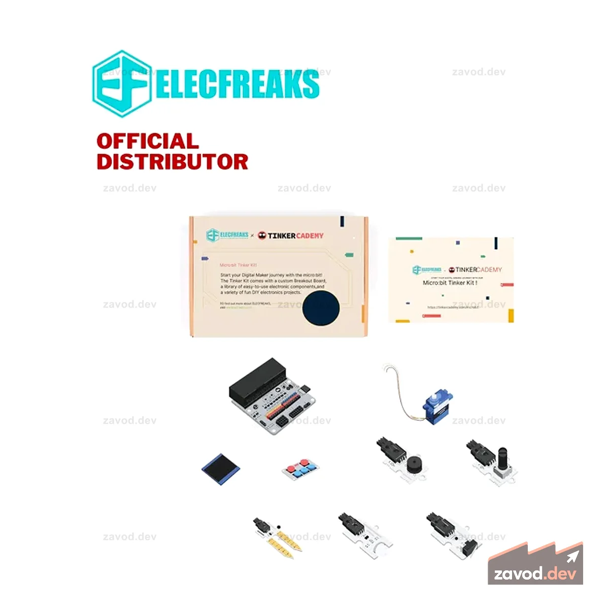 ElecFreaks micro:bit Tinker Kit (без платы micro:bit)