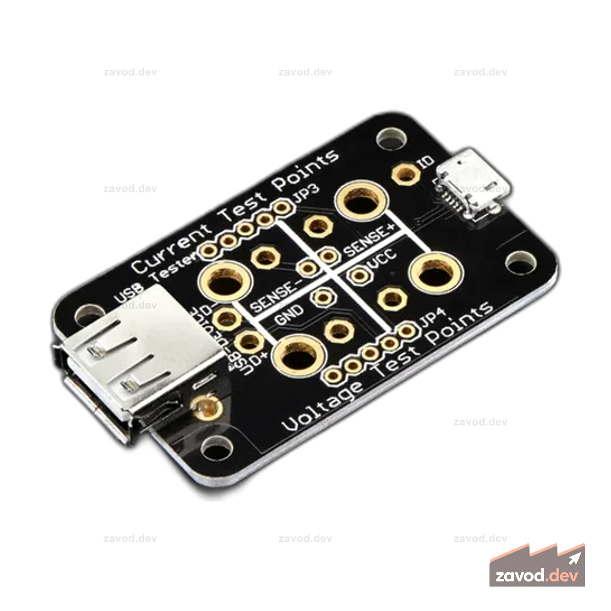 USB-тестер FriedCircuits v2.0