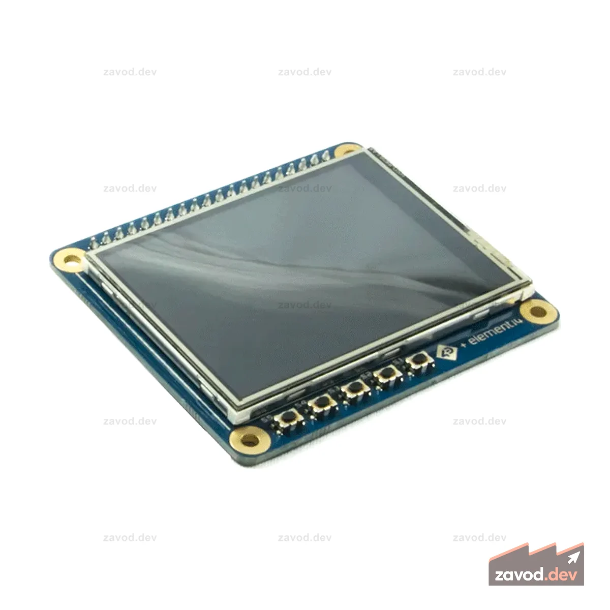 ШЛЯПА Farb-Touchdisplay 2,4''