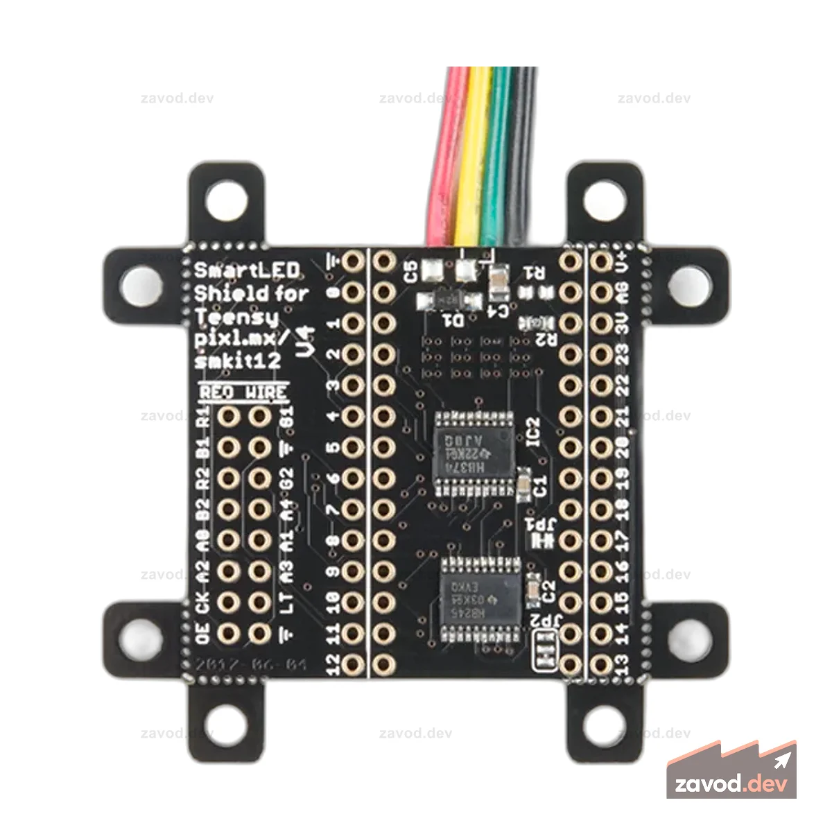 SmartLED Shield V4 для Teensy