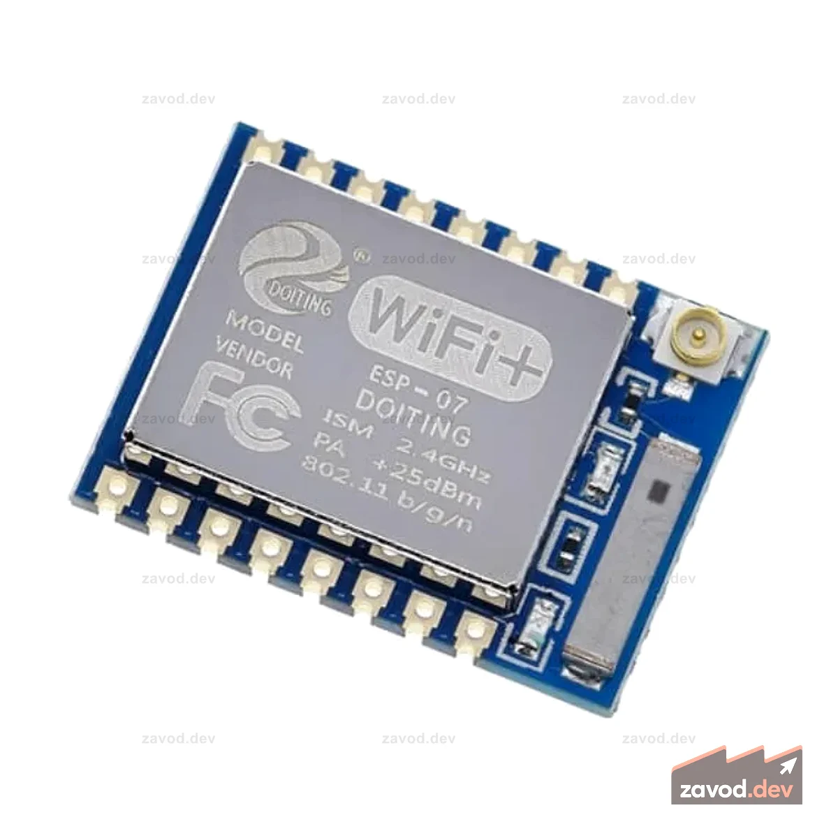 ESP8266 Последовательный модуль беспроводного приемопередатчика WIFI ESP-07 Отправка-прием LWIP AP Plus STA