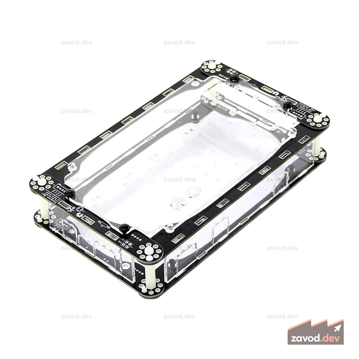 Скелет Коробка 17x10