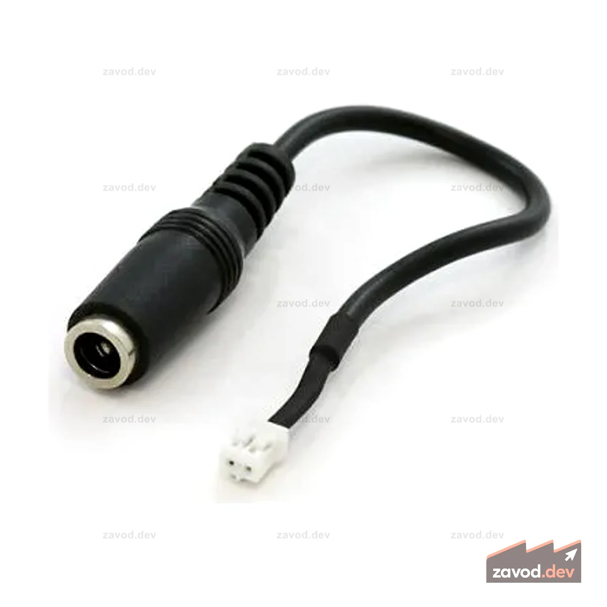 2.1mm DC JST 2