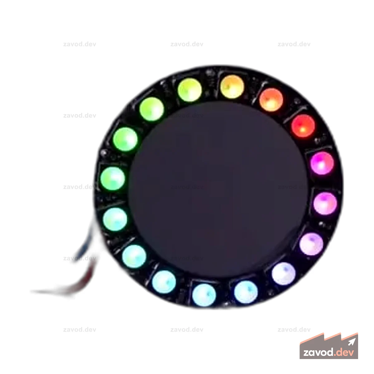 NeoPixel Ring - 16 светодиодов RGBW x 5050 со встроенными драйверами