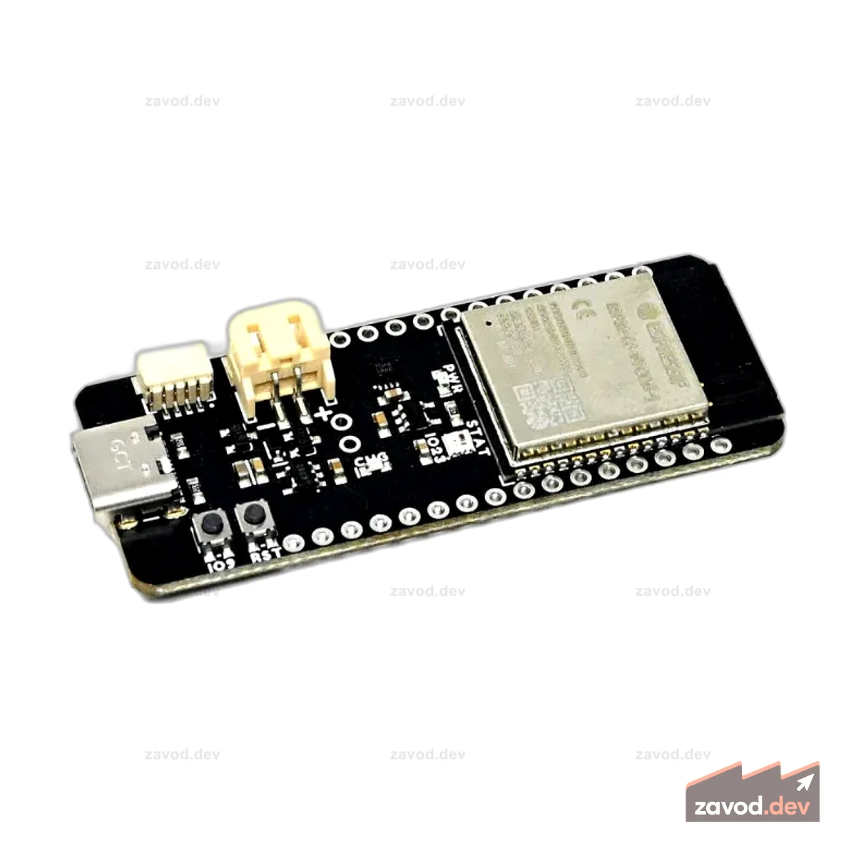 Макетная плата ESP32-C6-WROOM-1-N8 с разъемами