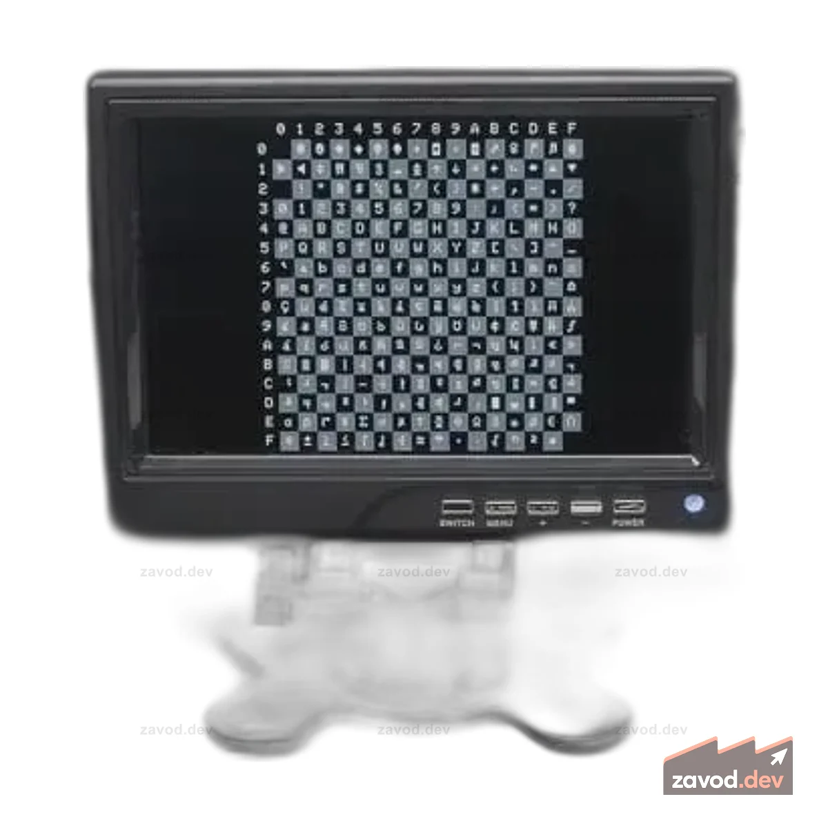 Adafruit Feather RP2040 с выходным портом DVI — работает с HDMI