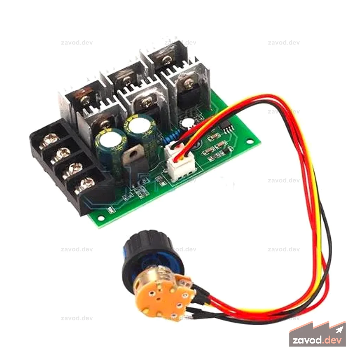 HKD PWM DC MOTOR CONTR SCR 40A