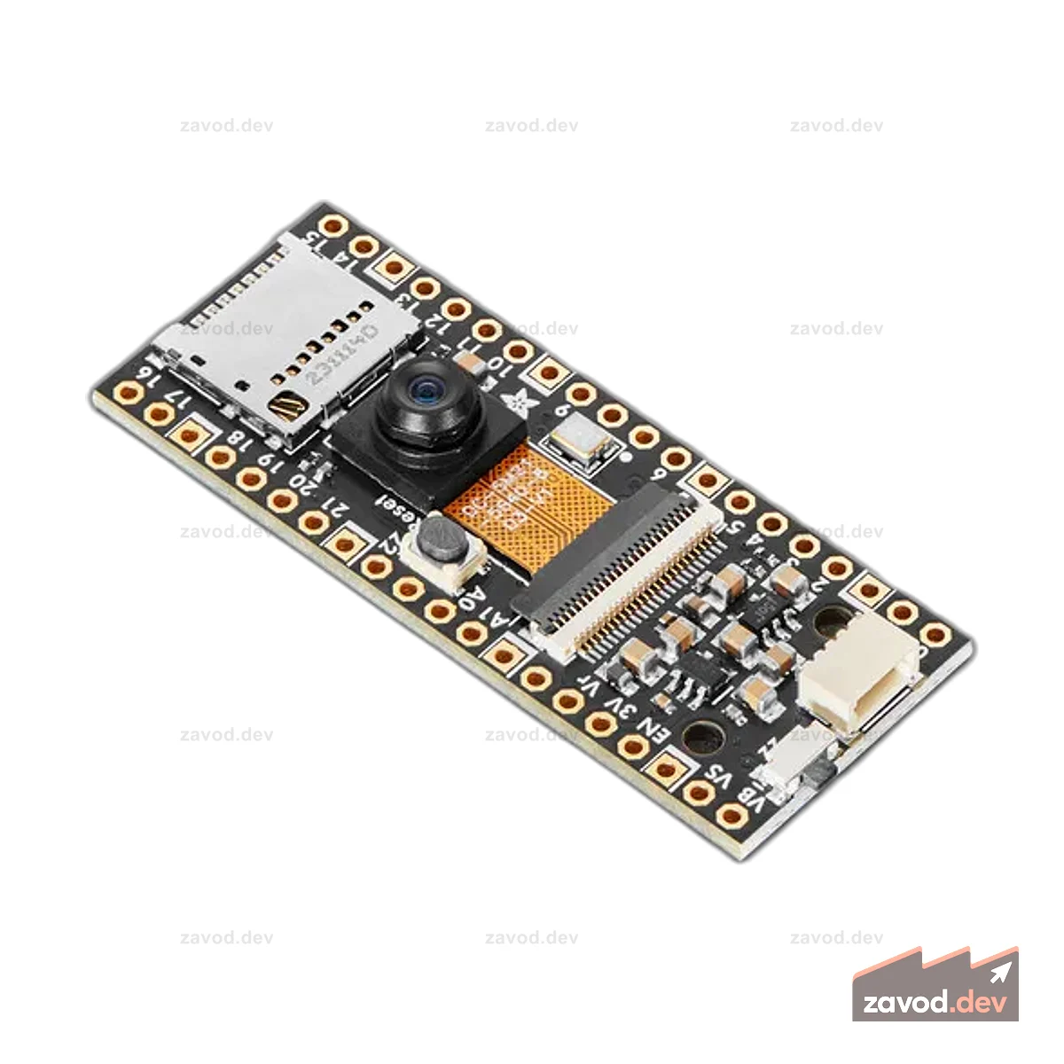 Новая камера Adafruit PiCowbell OV5640 — низкое искажение 120 градусов