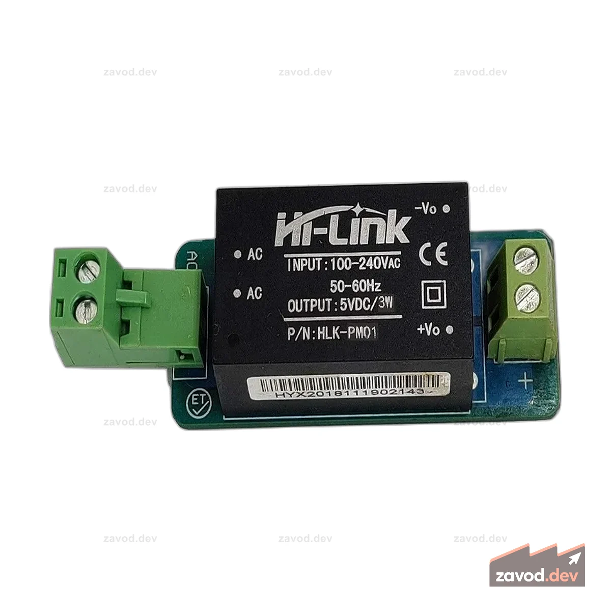 Модуль преобразователя мощности HI-LINK 5 В 0,6 А