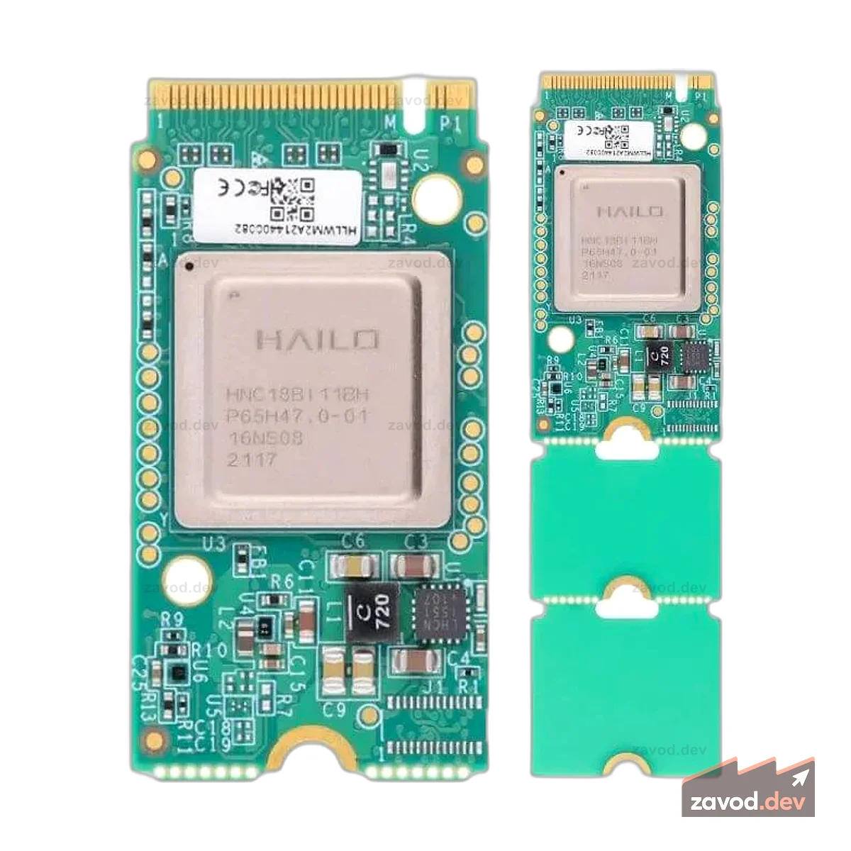 Модуль Hailo-8 M.2 M Key 2280 (26 TOPS)