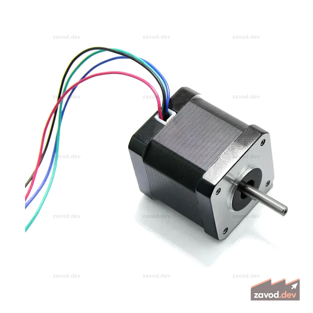 Шаговый двигатель 42BYGH47-401A