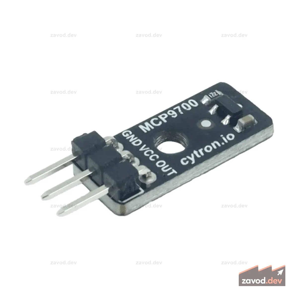 MCP9700 LM35
