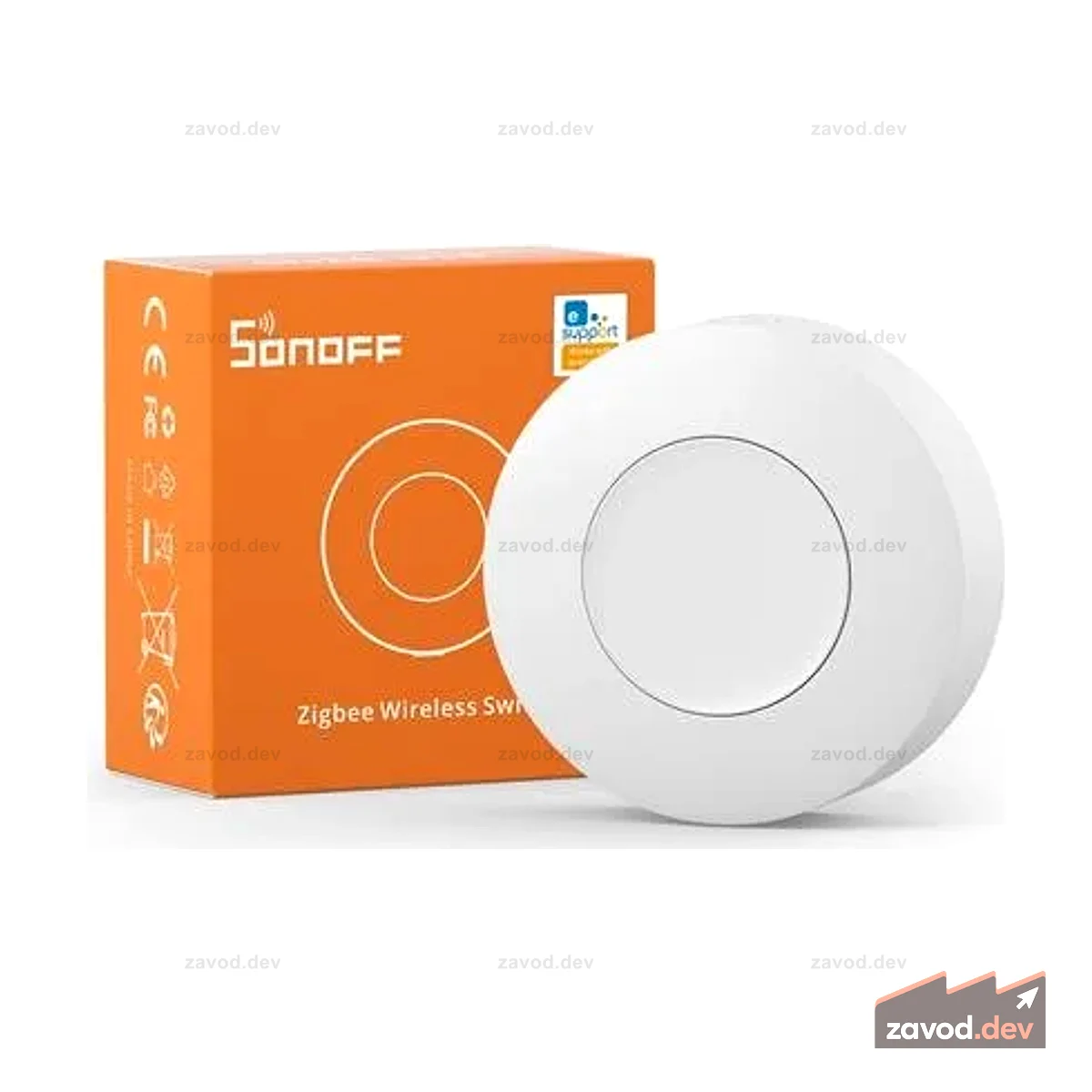 SONOFF SNZB-01P W/LESS SWITCH