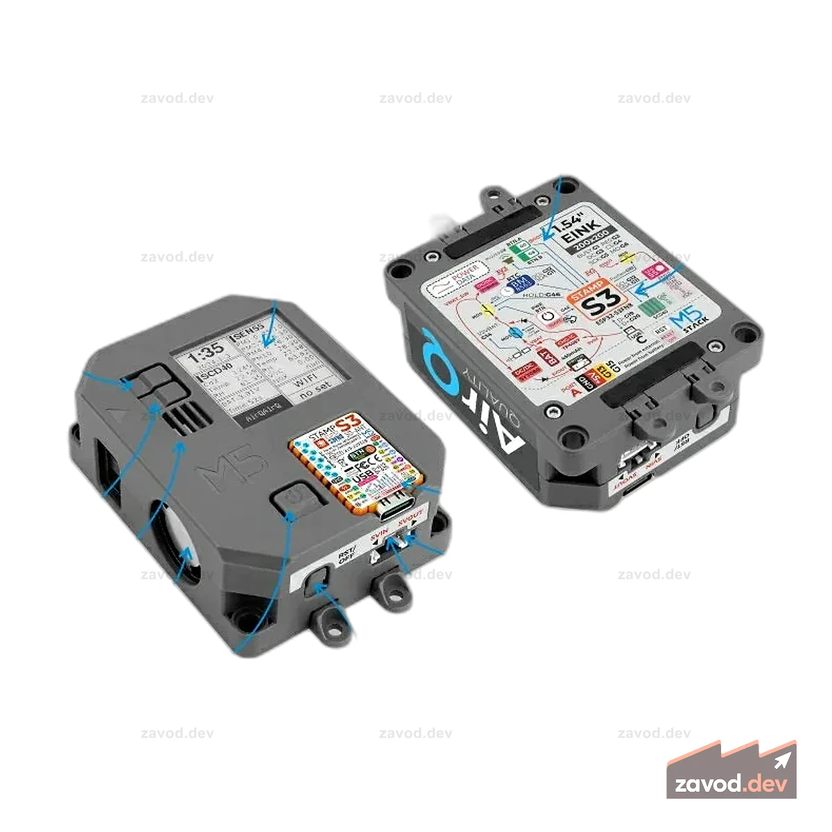 M5Stack AirQ M5Stamp S3