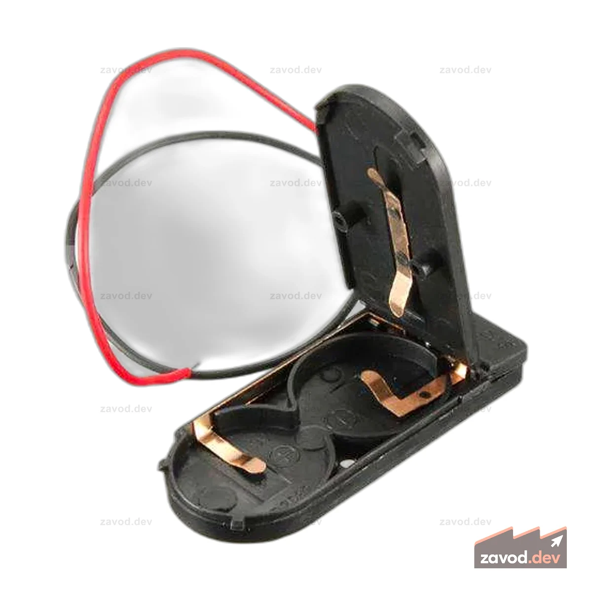 CMU 2X2032 COIN CELL HOLDER+SWCH