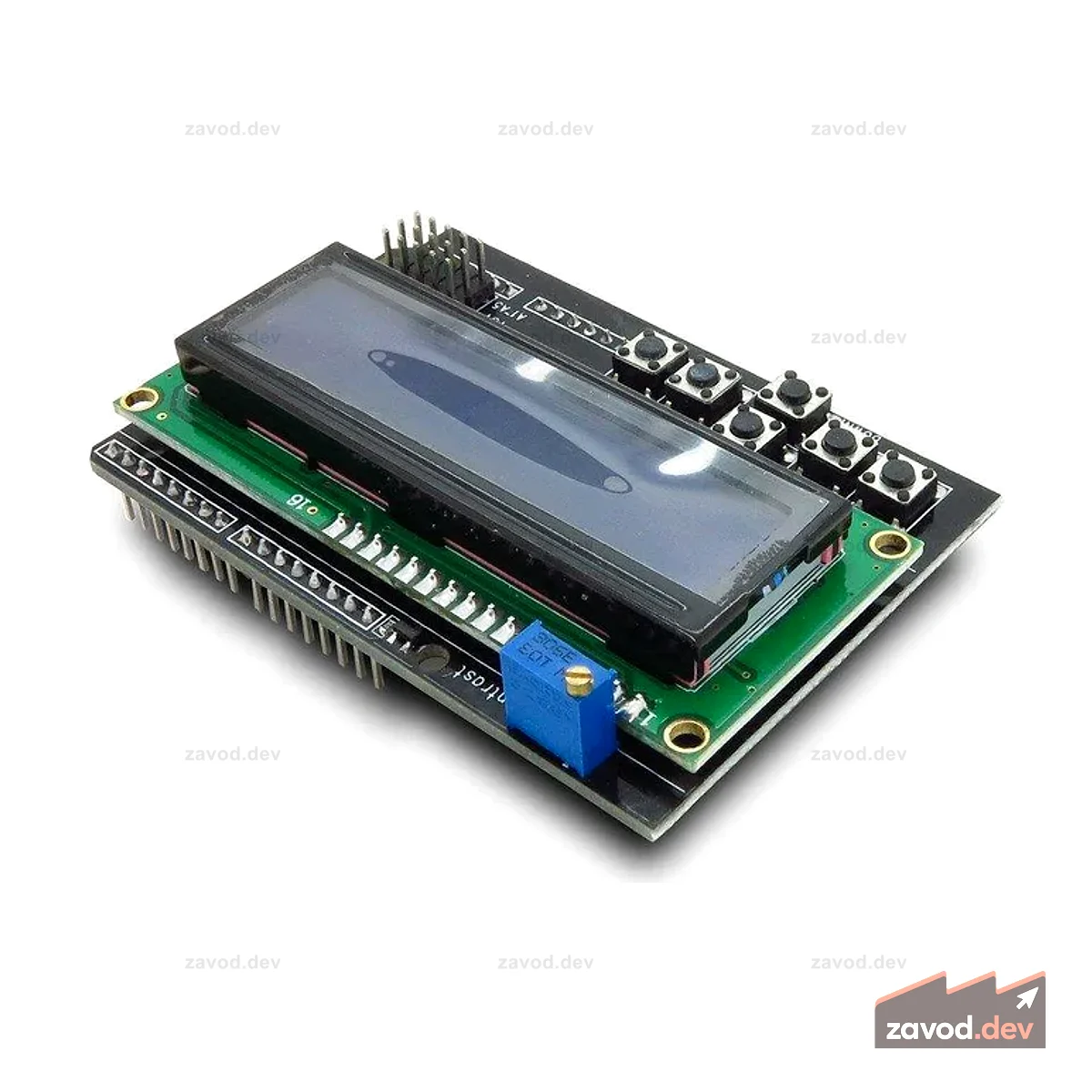 Щит для ЖК-клавиатуры Arduino 16X2