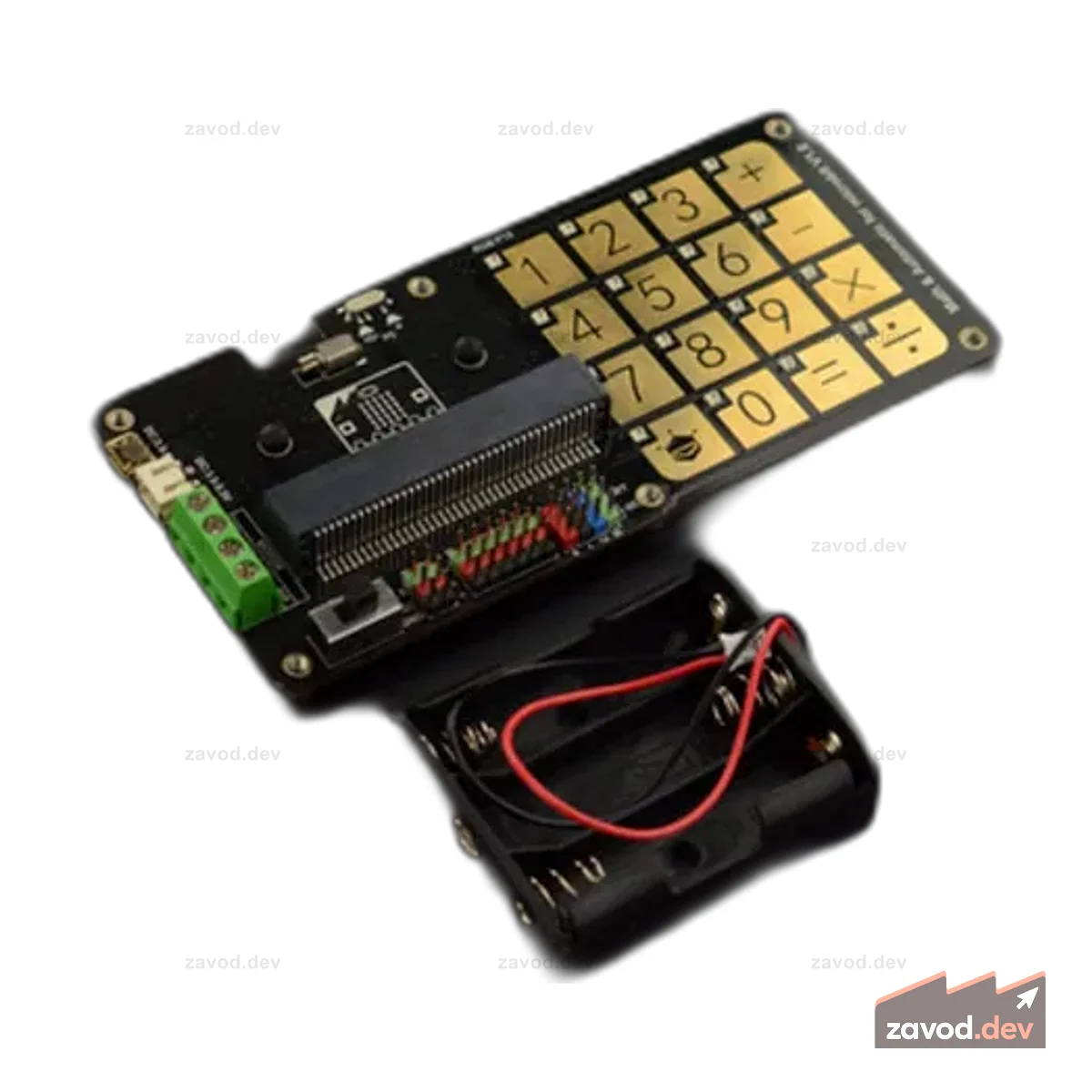 Математическая автоматическая сенсорная клавиатура для micro:bit (V1.0)