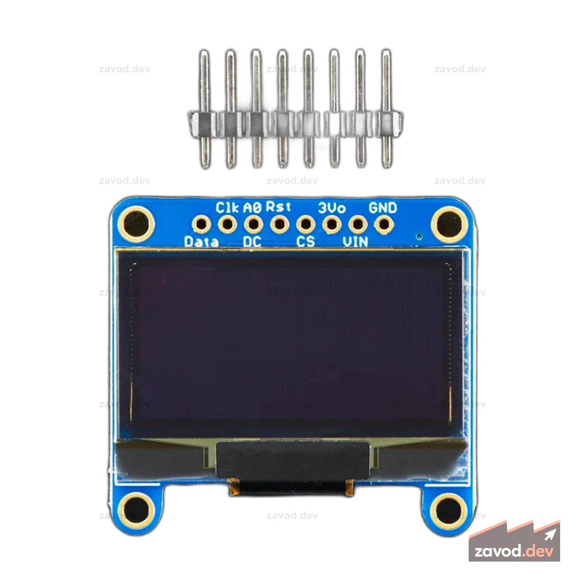 STEMMA QT/Qwiic 128x64 OLED